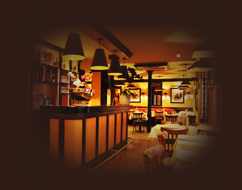 Intérieur du Restaurant Janna Paris 17