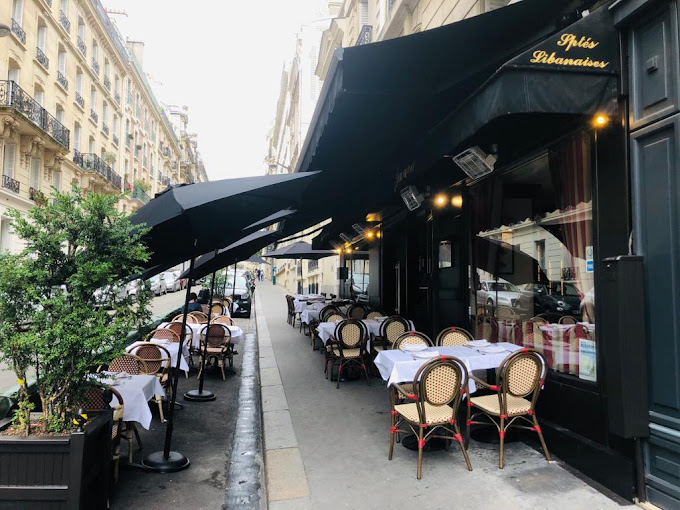 Terrasse du Restaurant Janna Paris 17